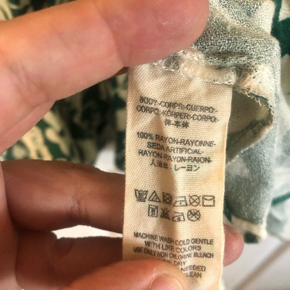 Free People Rebecca Ruffle Floral dress size small - Picture 10 of 13